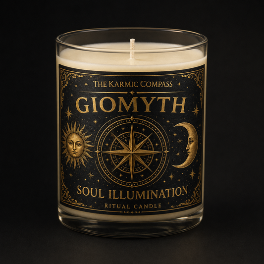 Soul Illumination Ritual Candle with Accessories
