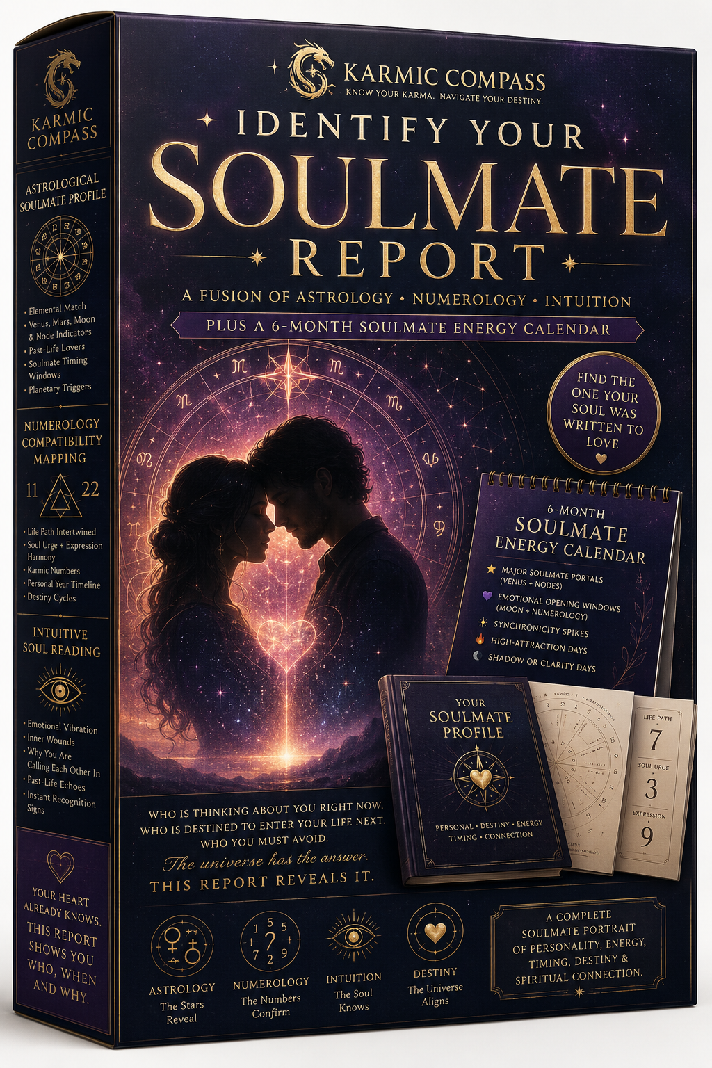 🔢✨ How Numerology Reveals Your Soulmate Connection