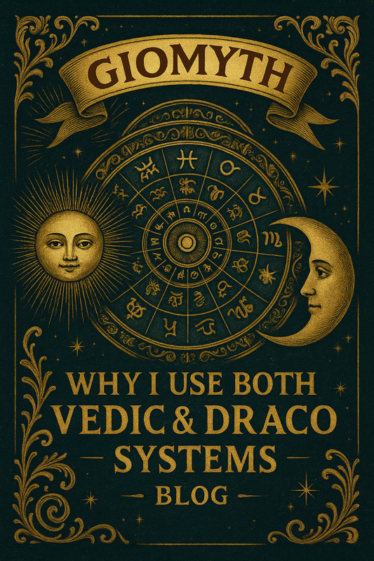 Why I Use Both Vedic and Draco Astrology in New Readings...And Why the Results Are So Incredible