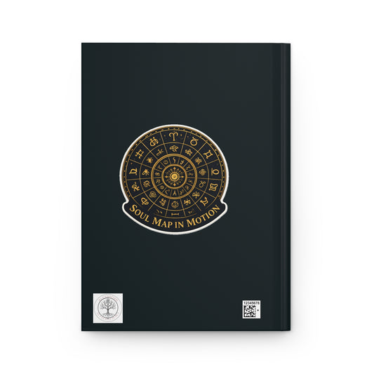 Astrology Soul Reports Hardcover Journal — Giomyth Zodiac Grimmoire