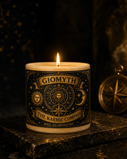 Soul Illumination Ritual Candle with Accessories