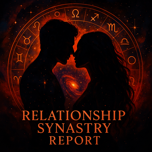 Relationship Synastry Report - Where Two Souls Remember Why They Chose Each Other