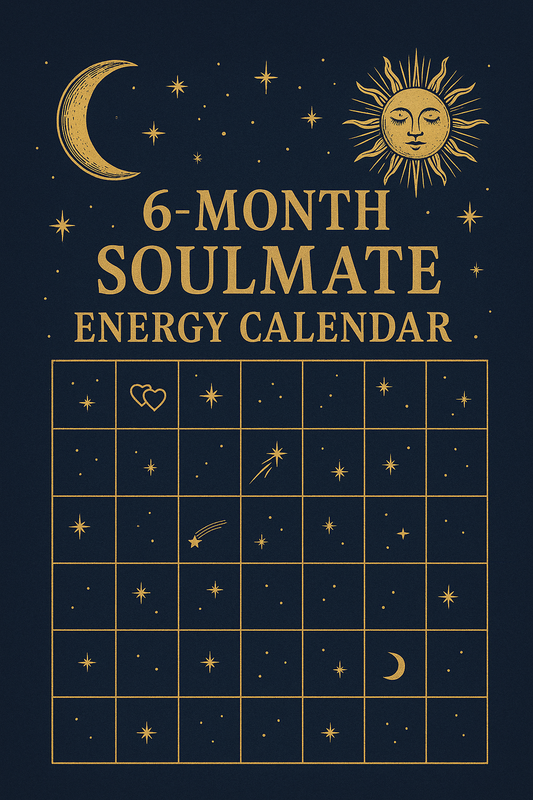Identify Your Soulmate and 6 Month Callender Forcast