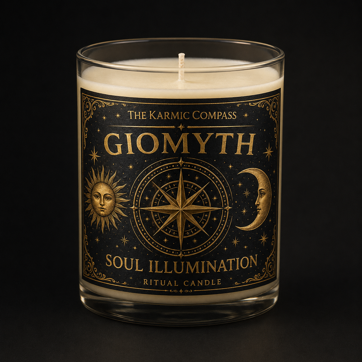 Soul Illumination Ritual Candle with Accessories