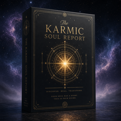Financial Numerology Forecast (6 Months) Digital Report
